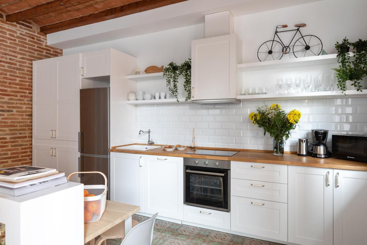 Апартаменты Casa Cosi - Putxet 4 Барселона Экстерьер фото