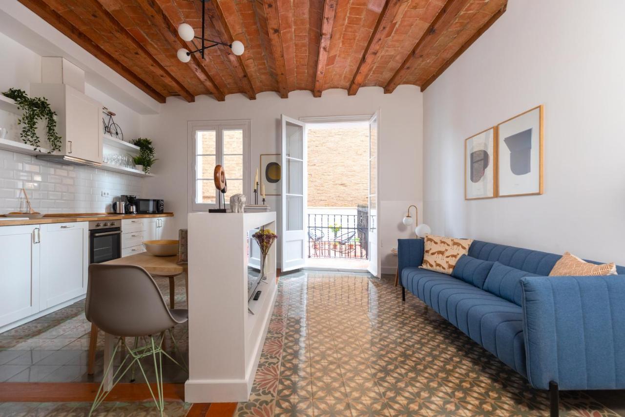 Апартаменты Casa Cosi - Putxet 4 Барселона Экстерьер фото